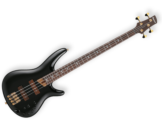 Bajo Electrico Ibanez SR3500-BK Negro con Estuche