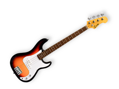 Caraya B-300 BS — Bajo Electrico Caraya, Sombreado Con Funda Y Tahali
