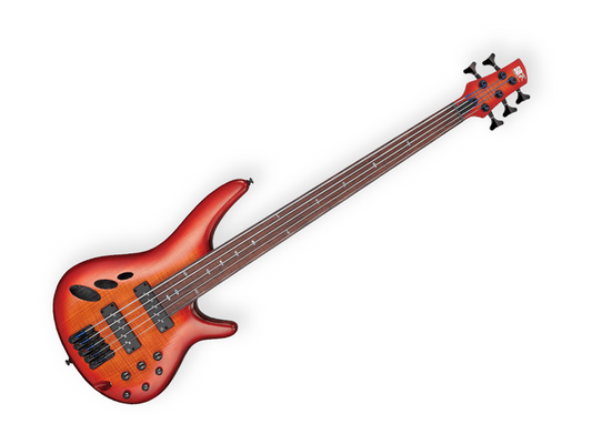 Ibanez SRD905F-BTL — Bajo Electrico Ibanez ''Srd'' De 5 Cuerdas, Café Mate
