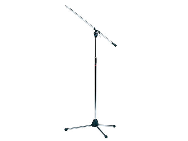 Tama MS205 — Atril Tama Con Boom Para Microfono, Cromado