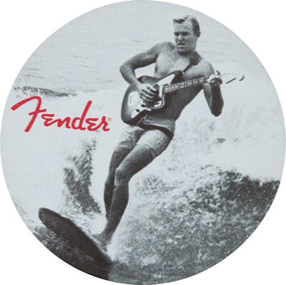 Conjunto de 4 Posavasos Fender™ Vintage Ads