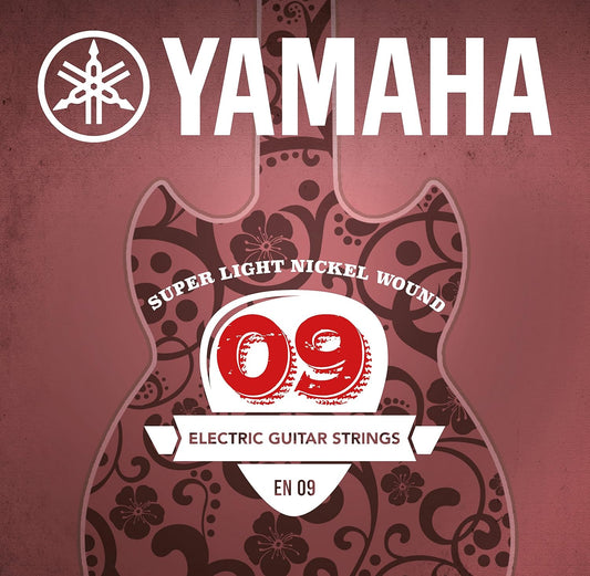 JUEGO DE CUERDAS YAMAHA GUIT. ELECTRICA EN09 N