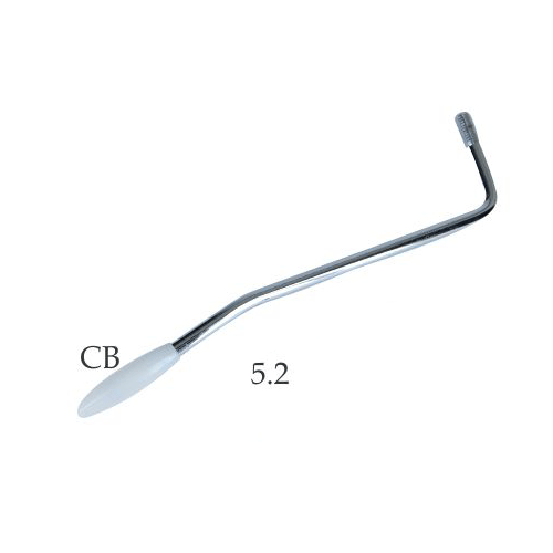 BRAZO P/TREMOLO CROMADO PUNTA BLANCA PA001-CB N