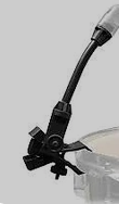 Clamp para Microfono de Miniboom Abrazadera de Pinza, Material Plastico de Alta Calidad Hm-12d N