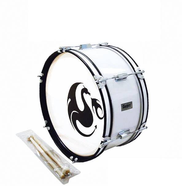 TAMBORA DE MARCHA JUNIOR 18x7 6 LUGS C/CORREA CNTM014 N