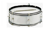 TAROLA STUDENT BLANCA 14X4,5 8 LUGS CON CORREA CENTURY CNTR006 N