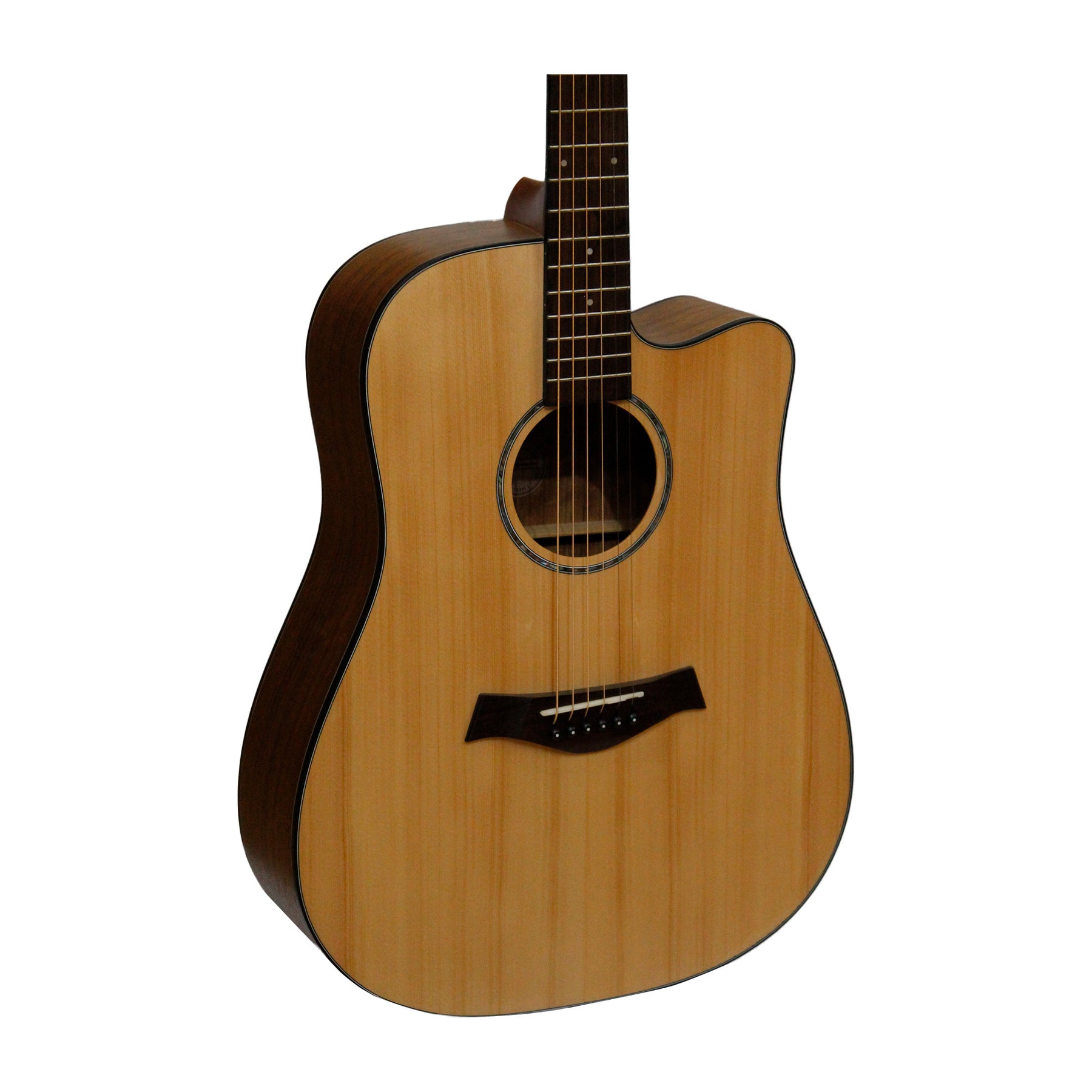 GUITARRA ACÚSTICA TAPA SÓLIDA SEGOVIA | SGFL-701C N