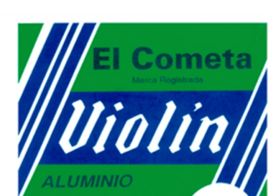 Paquete de Cuerdas El Cometa para Violín 1a Acero Estañado