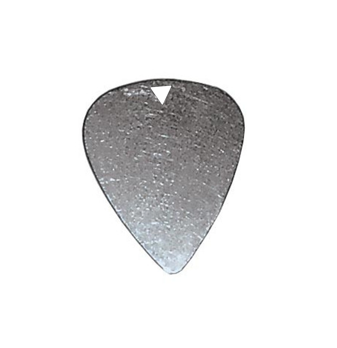 PLUMILLA DE METAL PARA GUITARRA CON ORFICIO | 043-031 N