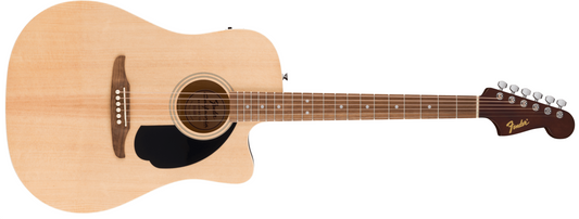 Guitarra Electroacustica Fender California Debut Redondo™ Ce Natural