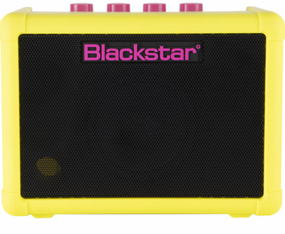 Amplificador Blackstar P/bajo Fly 3 Bass Neon (color : Amarillo Neon) N