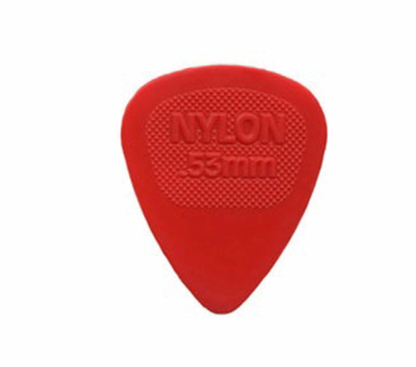 Paquete de Pua Dunlop Ny. Midi 0.53 Rojo (36) Piezas N