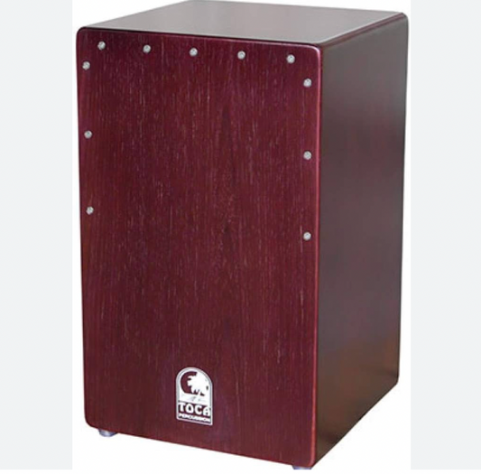 CAJON FLAMENCO/PERUANO CAOBA TOCA TCAJF-M-I N