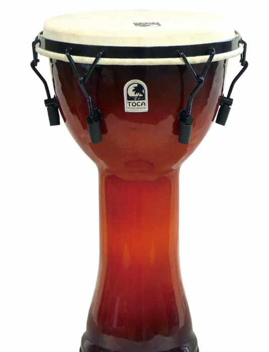 DJEMBE 12" FREESTYLE SINTÉTICO AFRICAN SUNSET TOCA N