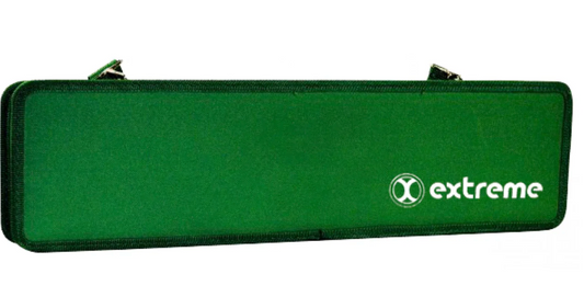 MELODICA EXTREME 37 TECLAS 3 OCTAVAS ESTUCHE CON CIERRE VERDE N