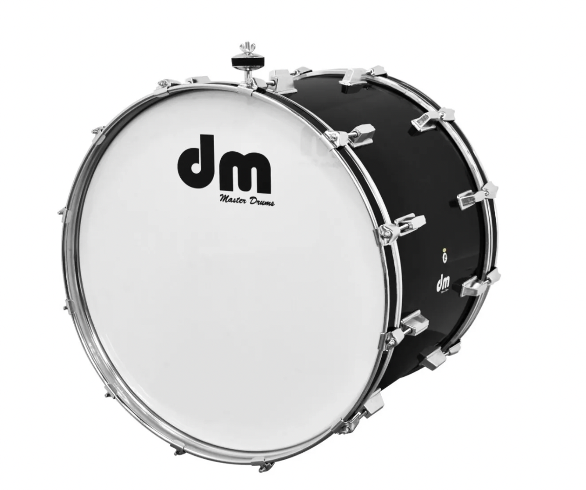 TAMBORA PROFESIONAL NEGRA 24X20X24 N
