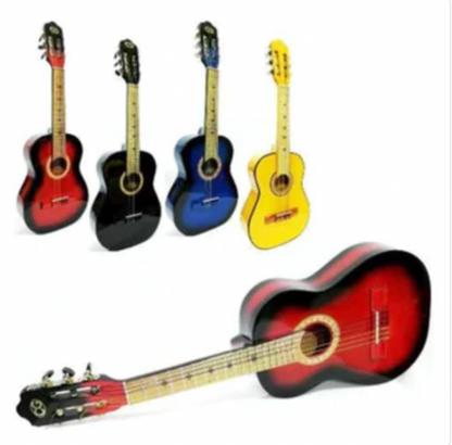 Guitarra de Paloescrito Artesanal N