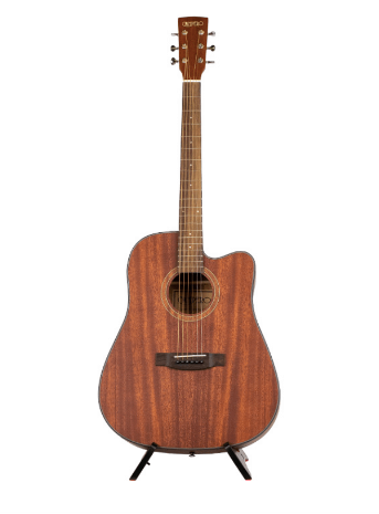 Guitarra Texana Acustica Mahogany con Resaque | C-mhr-gs N