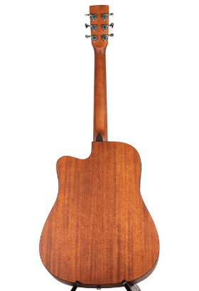 Guitarra Texana Acustica Mahogany con Resaque | C-mhr-gs N