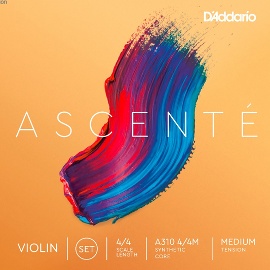 Encordadura para Violin Daddario Mod. A310 4/4m