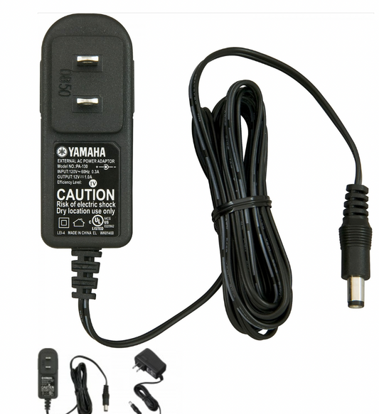 ADAPTADOR DE CORRIENTE YAMAHA 12V SPA130B N