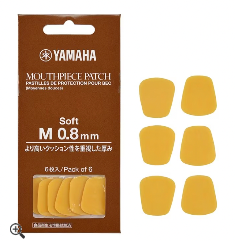 PARCHE PARA BOQUILLA YAMAHA M 0.8 SUAVE BMMPATCHMS8 N
