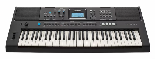 TECLADO EDUCATIVO YAMAHA PSRE-473 N