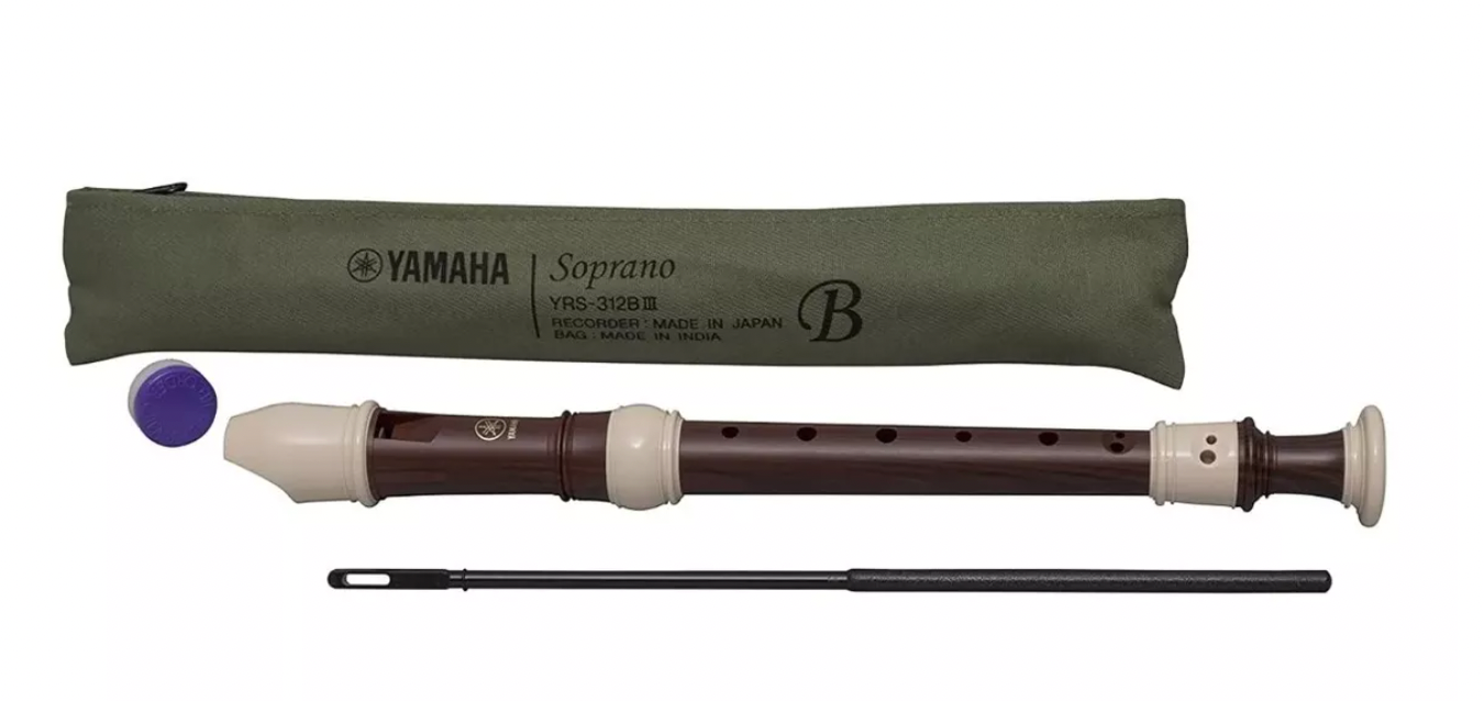 FLAUTA YAMAHA SOPRANO PLASTICO YRS312BIII N