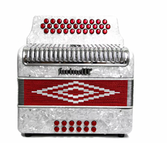 ACORDEON BOTONES FA BLANCO 3012 BR FARINELLI PREMIUM 3012FAW2HG N