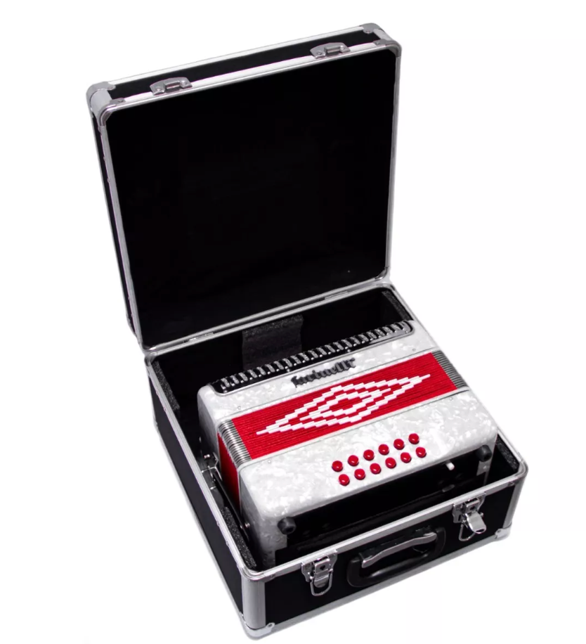ACORDEON BOTONES FA BLANCO 3012 BR FARINELLI PREMIUM 3012FAW2HG N