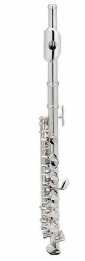 Flauta Piccolo Silvertone Niquelada en Do ( C ) | Slfl001 N