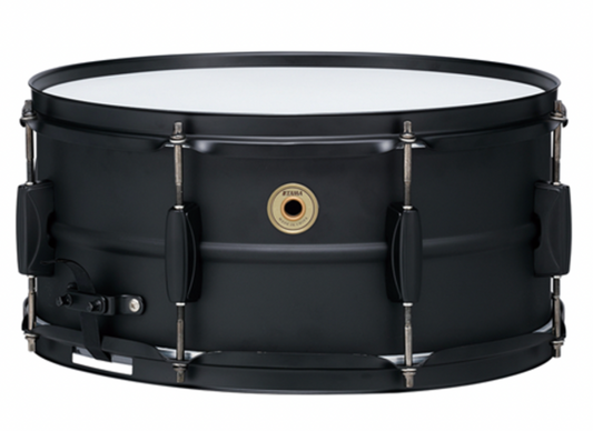 TAROLA TAMA ''METALWORKS'' 6.5''X14'' NEGRA ACERO BST1465BK N