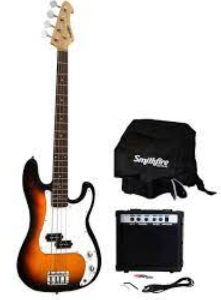 BAJO SMITHFIRE ELECTRICO JBS- 415 PACK N