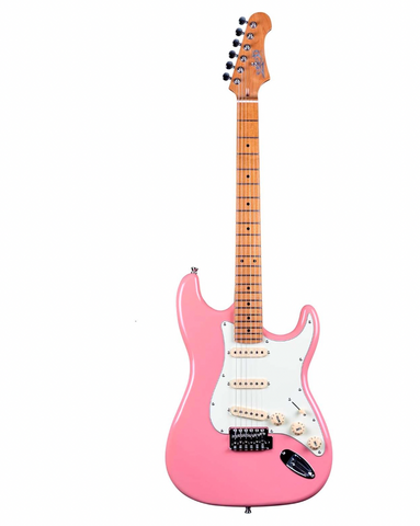 GUITARRA ELECTRICA JET GUITARS ELECT. JS300 BYP PINK N