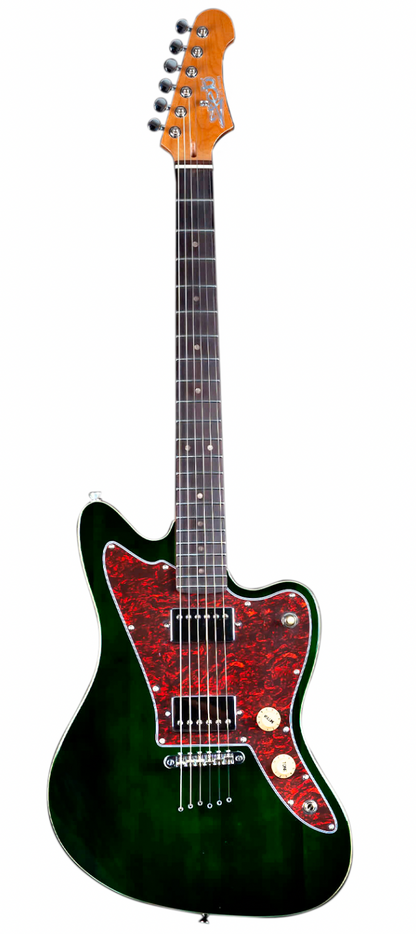Guitarra Eléctrica Jet Guitars JJ-350 Verde