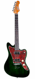 GUITARRA ELECTRICA JET GUITARS ELECT. JJ -350 GREEN N