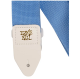 TAHALI /STRAP ERNIE BALL POLYPRO AZUL CLARO/BLANCO 5348 N