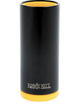 Slide Ernie Ball para Guitarra Pequeño, Laton Cromado Negro 4287 N