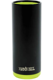 SLIDE ERNIE BALL PARA GUITARRA MEDIANO, LATON CROMADO NEGRO 4288 N