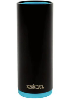 SLIDE ERNIE BALL PARA GUITARRA GRANDE, LATON CROMADO NEGRO 4289 N