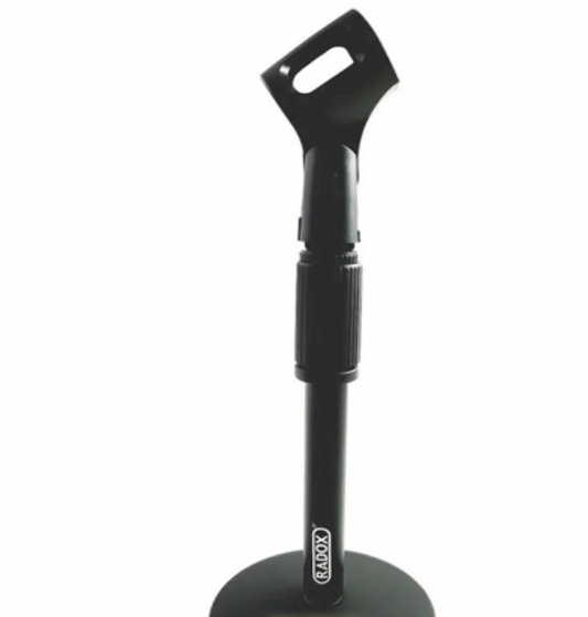 PEDESTAL PARA MICROFONO AJUSTABLE N