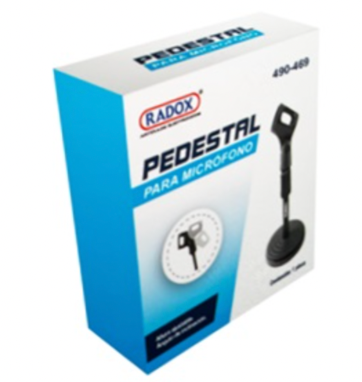 PEDESTAL PARA MICROFONO AJUSTABLE N