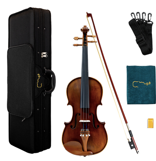 VIOLIN ESTUDIANTE 4/4 TIPO ANTIGUO CREMONA | CR006 N