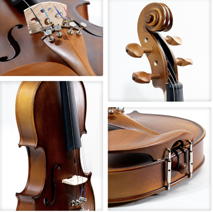Violin Estudiante 4/4 Tipo Antiguo Cremona