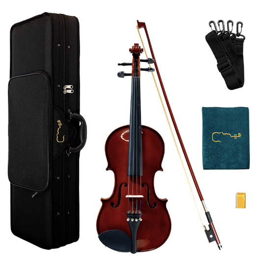 VIOLIN ESTUDIANTE 4/4 NATURAL BRILLANTE CREMONA | CR183 N