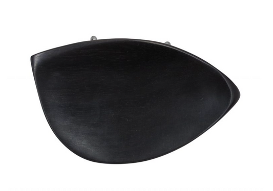 BARBADA P/ VIOLIN 4/4 EBANO KAUFMAN SOPORTE PLATA BHARGAVA BARV22 N