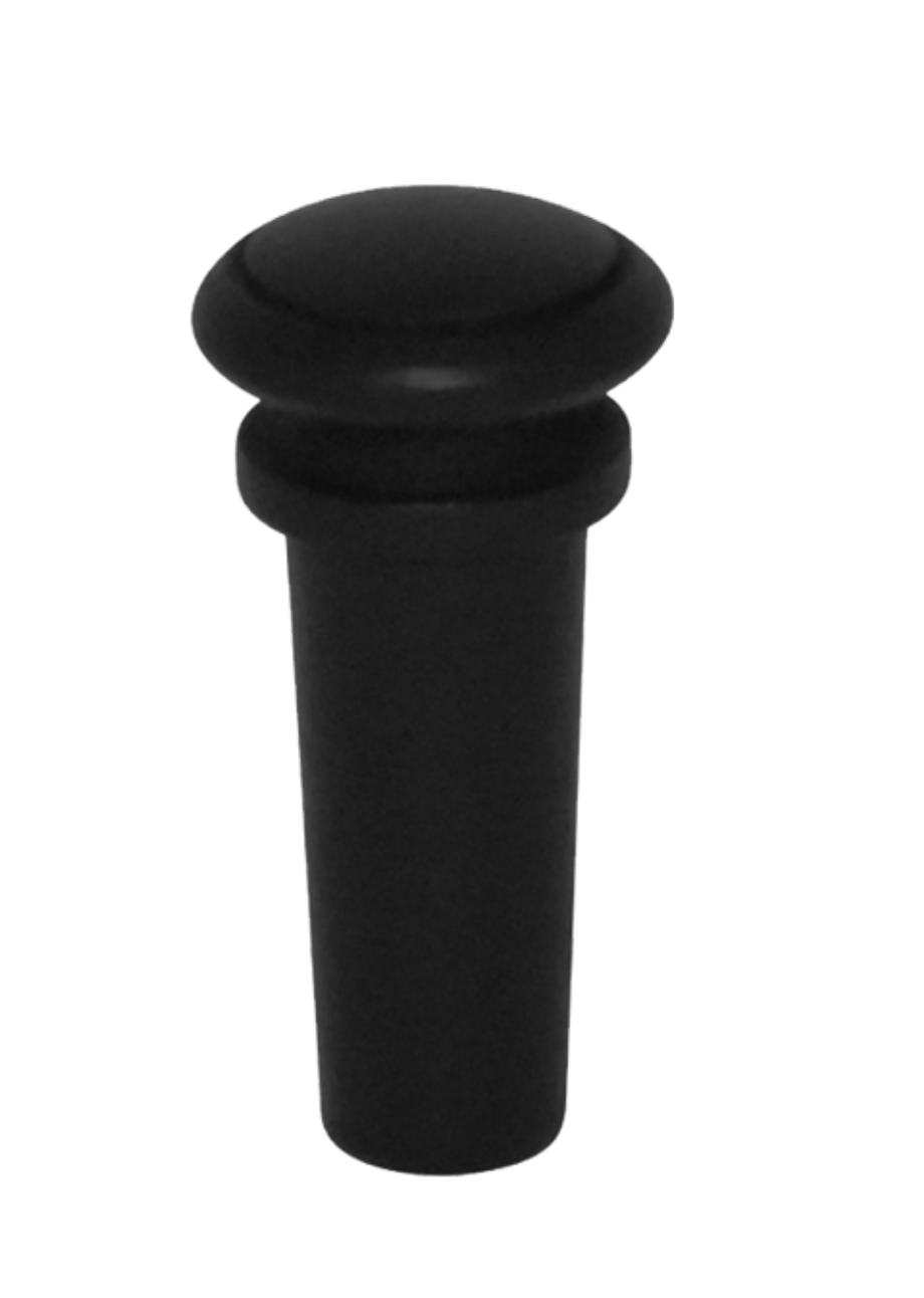 Boton P/ Cordal de Violin Negro C/ Laton Pin-anillo Bhargava Bot51l N