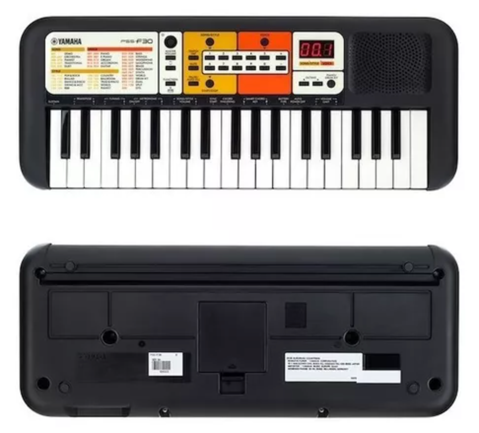 Mini Teclado Infantil Yamaha| Pss-f30 N