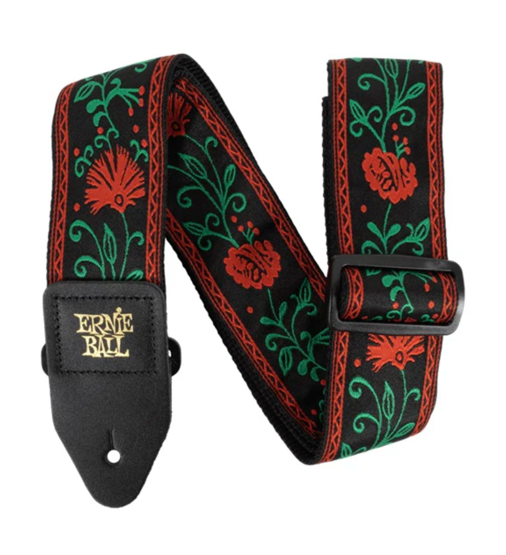 TAHALI ERNIE BALL ''JACQUARD'' WESTERN ROSE N