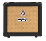 COMBO ORANGE ''CRUSH'' PARA GUITARRA ELECTRICA 12W,1X6 NEGRO N